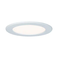 LED Einbaupanel - LED Einbaupanel IP44 rund 170mm 11,1W 720lm 2700K Weiß