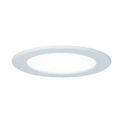 LED Einbaupanel - LED Einbaupanel IP44 rund 170mm 12W 850lm 4000K Weiß