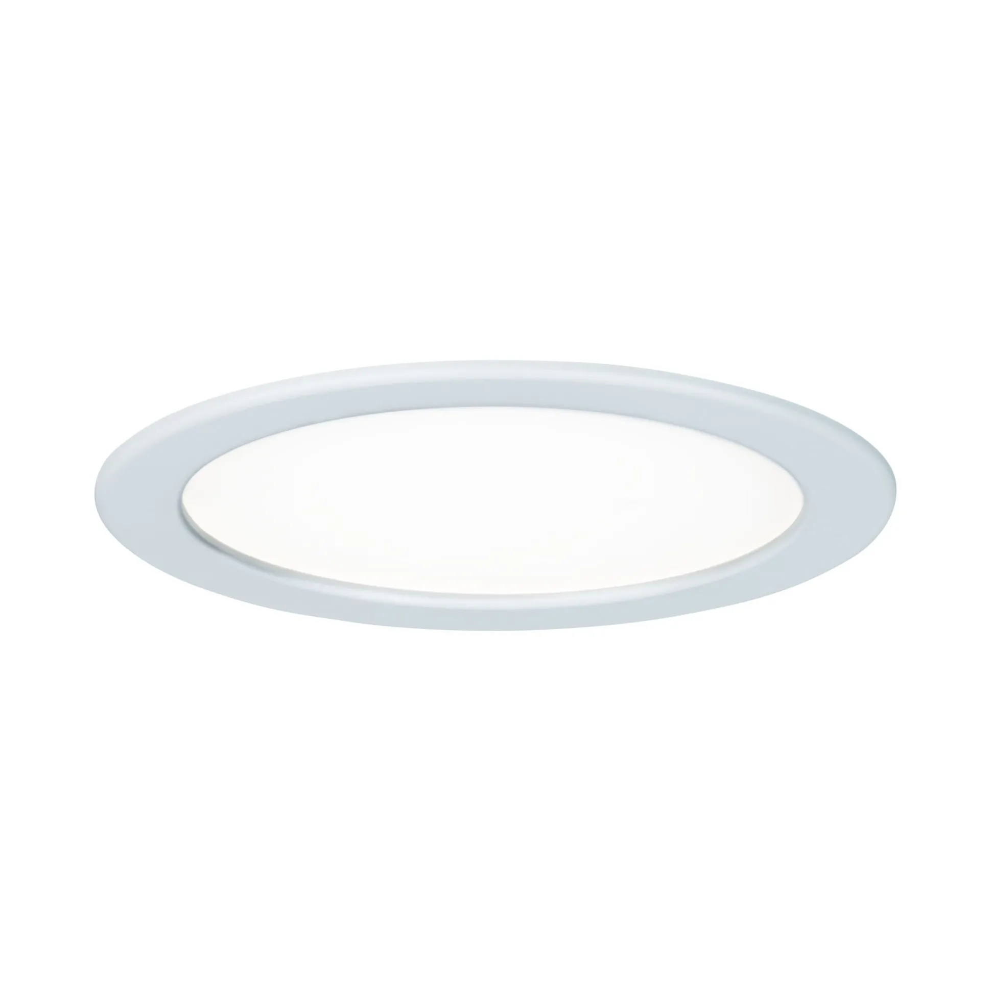 LED Einbaupanel - LED Einbaupanel IP44 rund 220mm 16,5W 1450lm 4000K Weiß