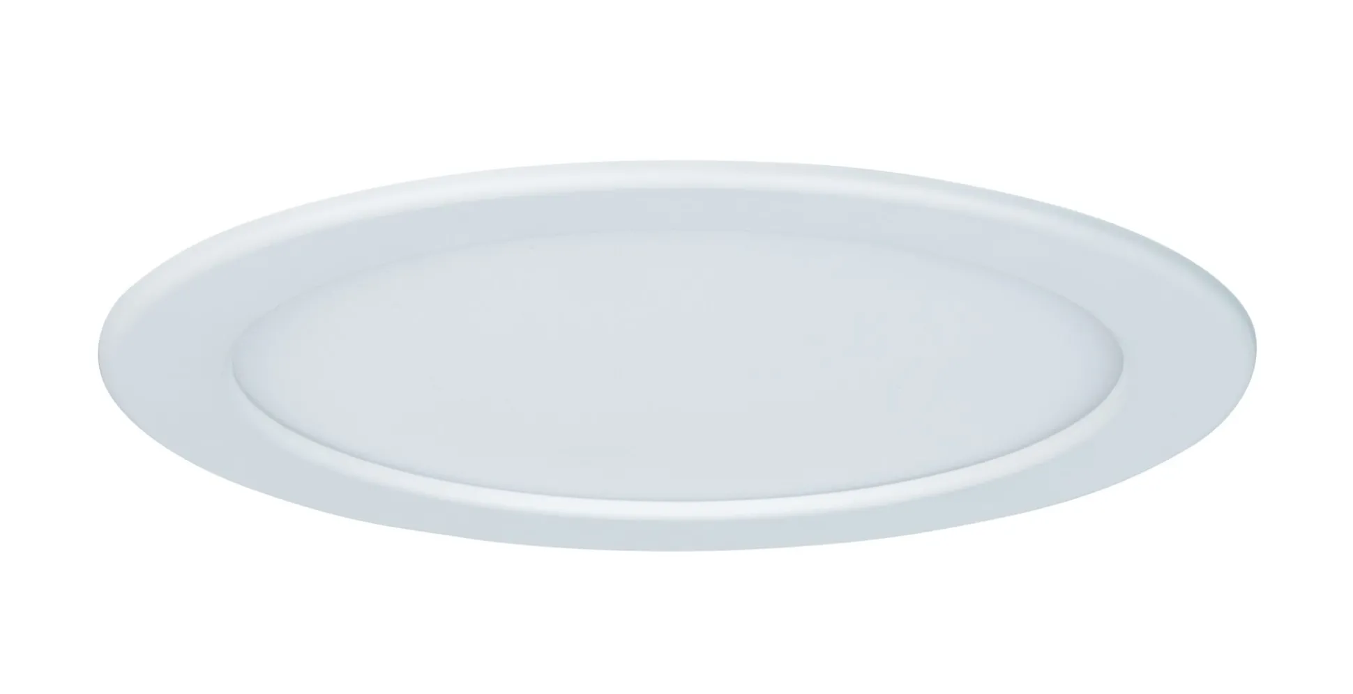 LED Einbaupanel - LED Einbaupanel IP44 rund 220mm 16,5W 1450lm 4000K Weiß