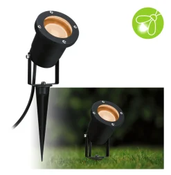 LED Gartenstrahler - insektenfreundlich