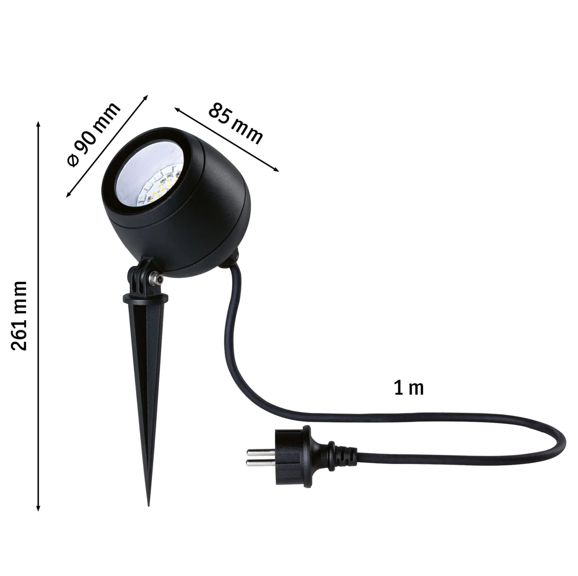 LED Gartenstrahler Smart Home Zigbee 3.0 - Kikolo