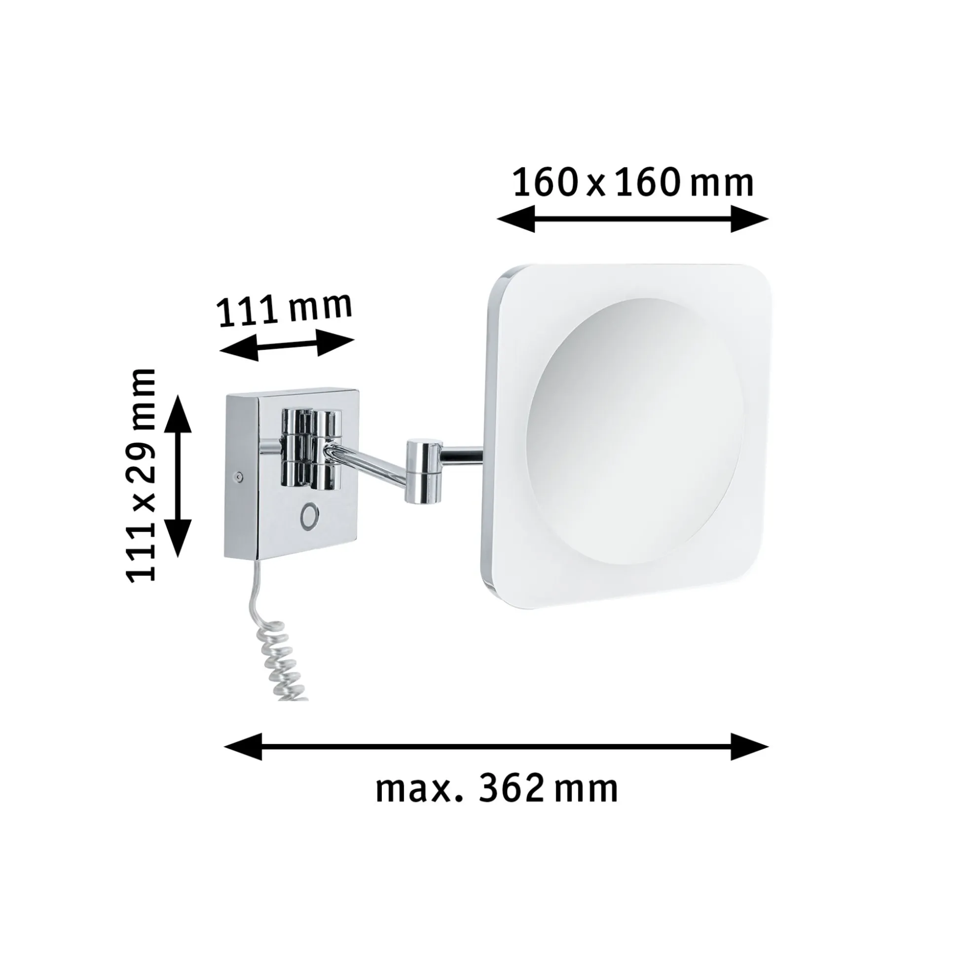 LED Kosmetikspiegel - Jora
