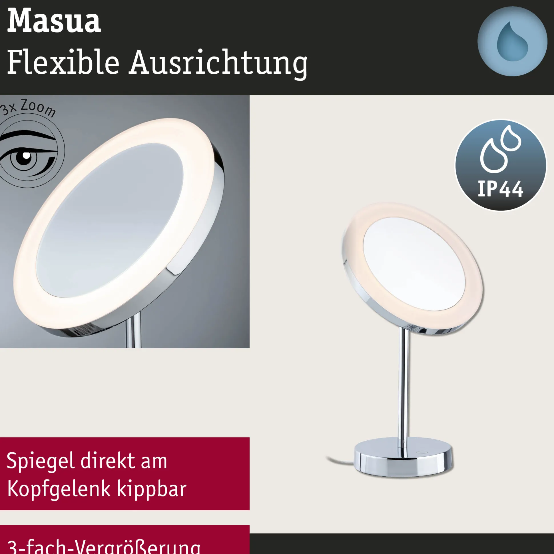 LED Kosmetikspiegel - Masua