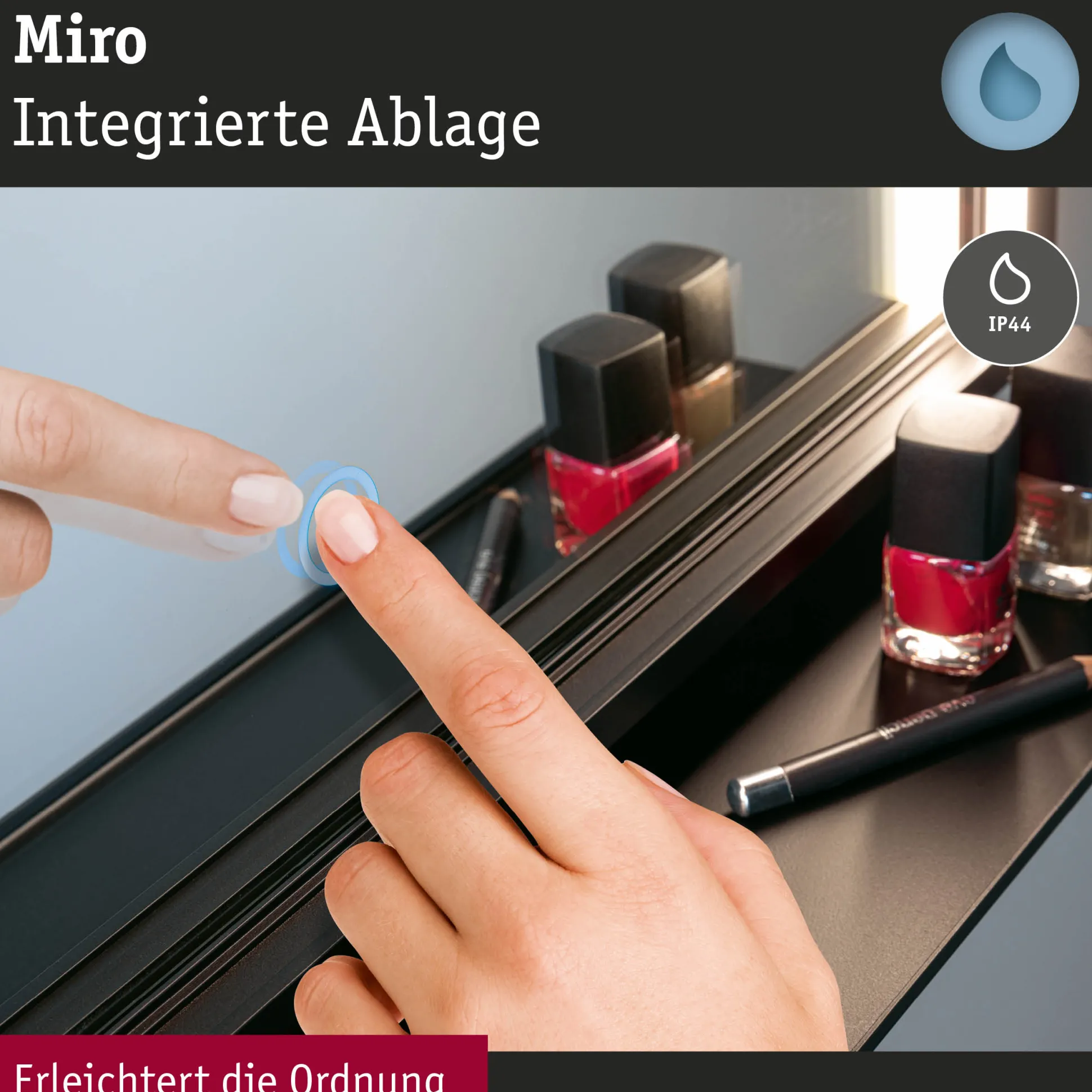 LED Leuchtspiegel - Miro