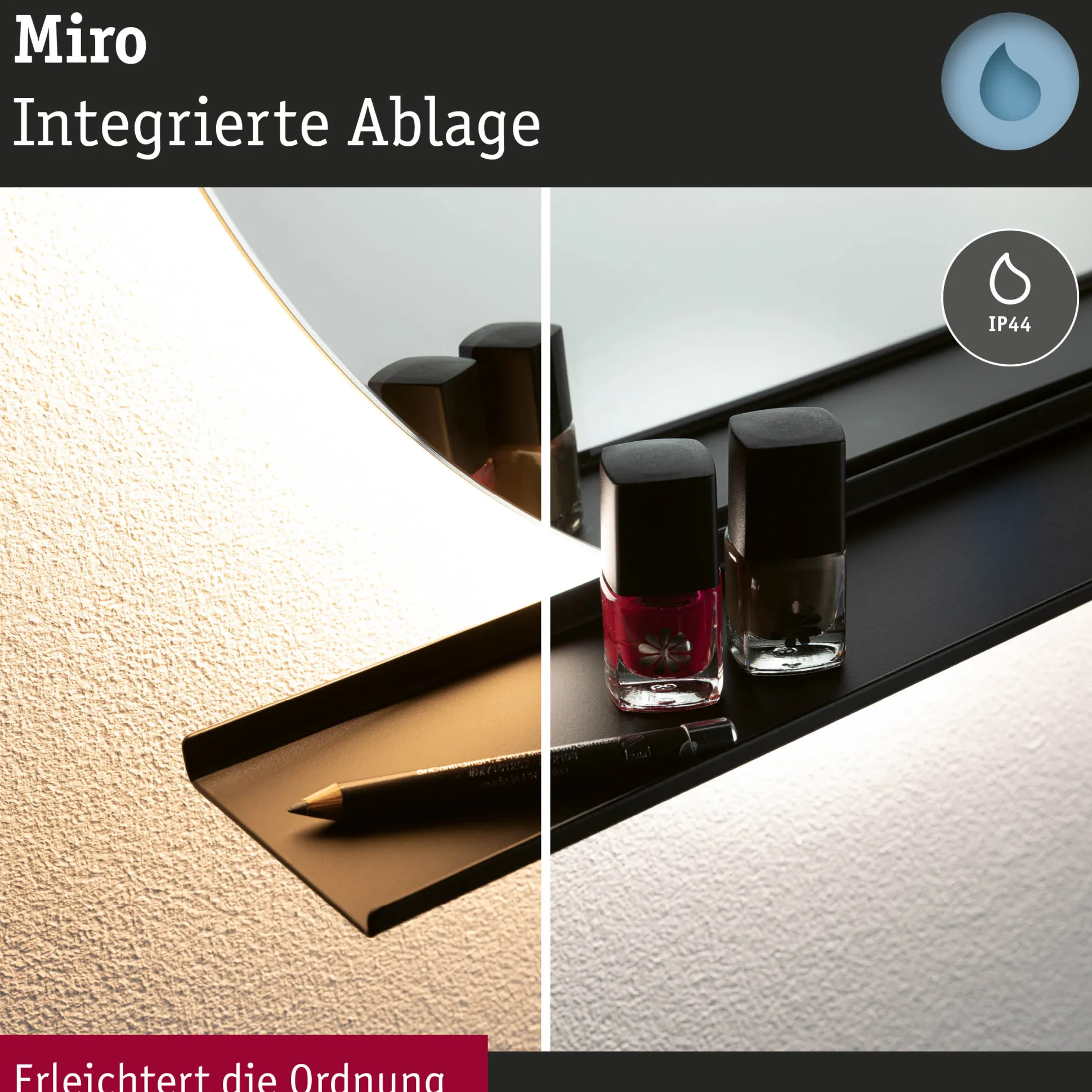 LED Leuchtspiegel - Miro
