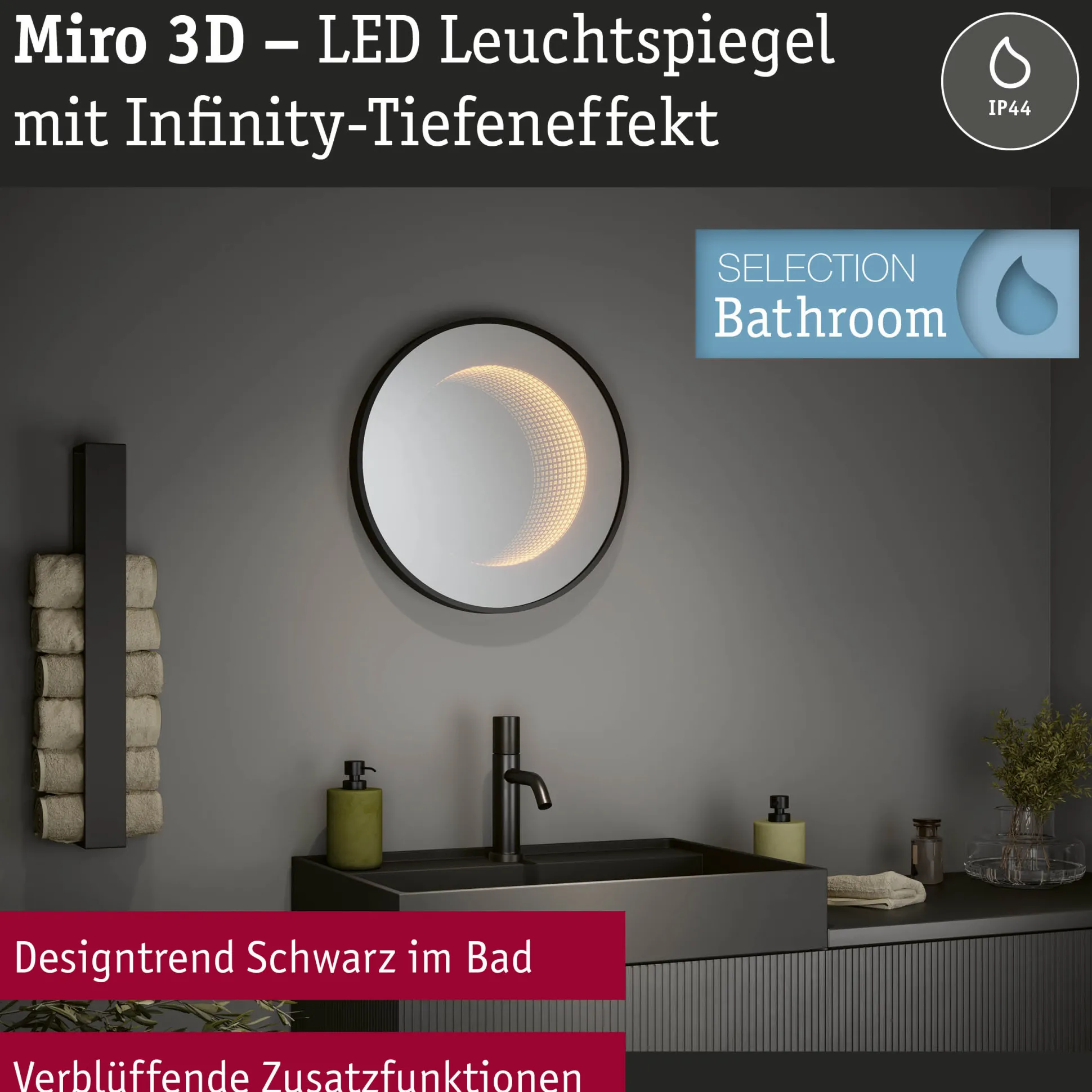 LED Leuchtspiegel - Miro
