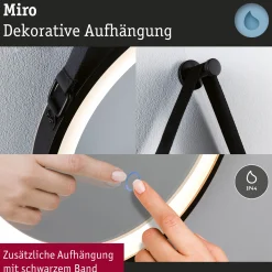 LED Leuchtspiegel - Miro