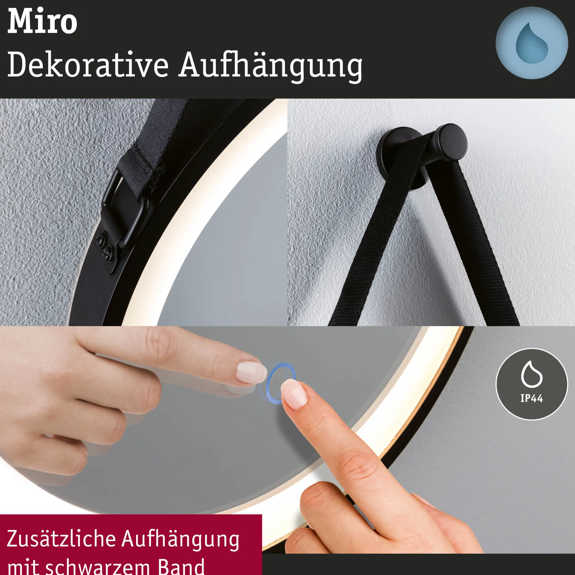 LED Leuchtspiegel - Miro