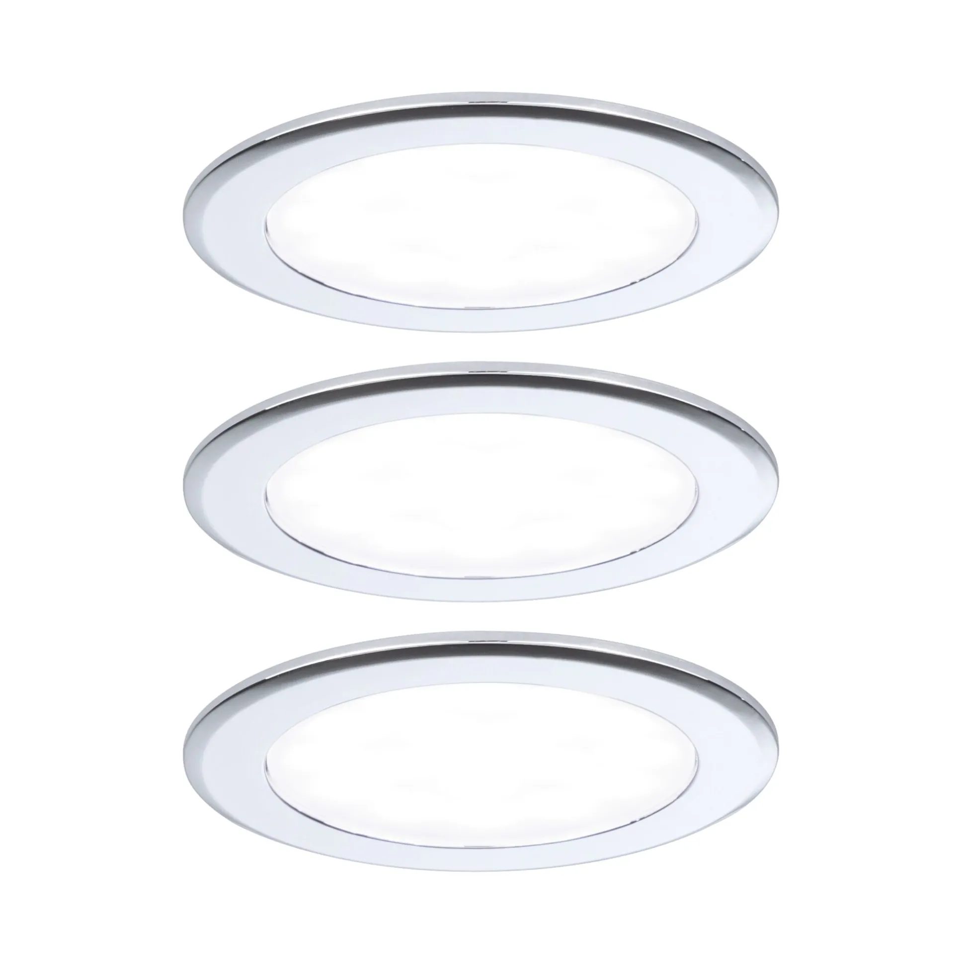 LED Möbeleinbauleuchten - 3er-Set