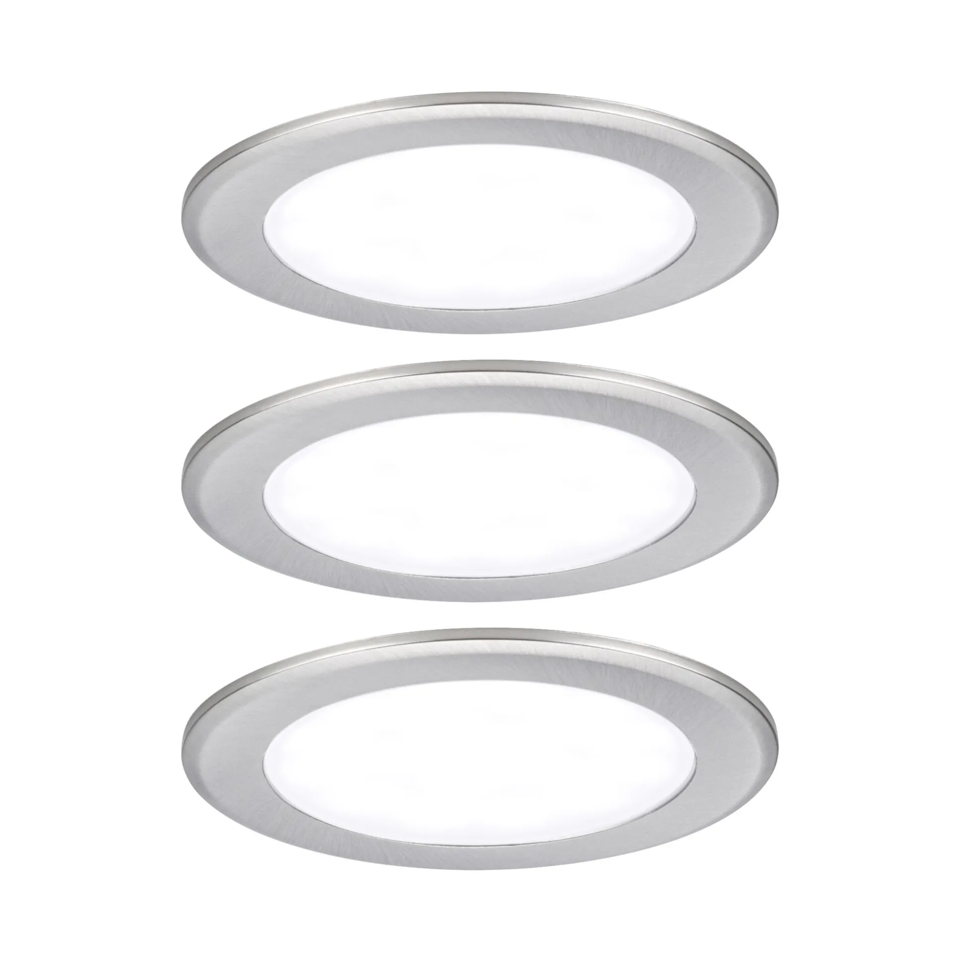 LED Möbeleinbauleuchten - 3er-Set