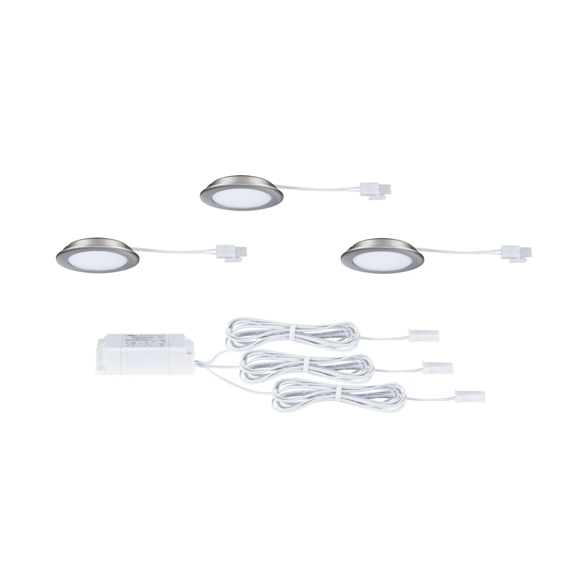LED Möbeleinbauleuchten - 3er-Set