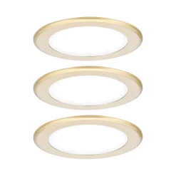 LED Möbeleinbauleuchten - 3er-Set