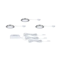 LED Möbeleinbauleuchten - 3er-Set