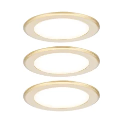 LED Möbeleinbauleuchten - 3er-Set