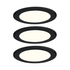 LED Möbeleinbauleuchten - 3er-Set