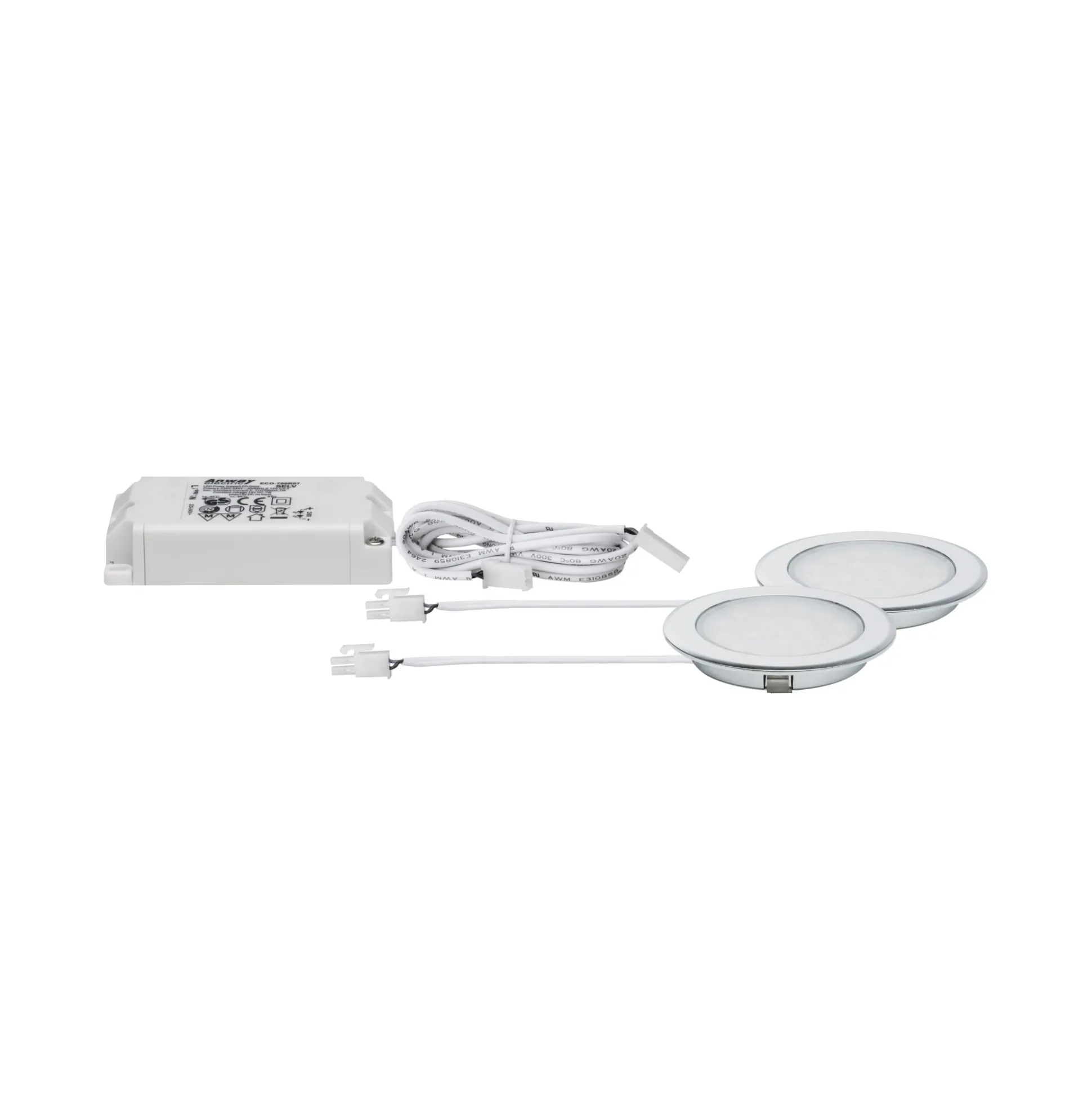 LED Möbeleinbauleuchten - Spiegelschrank