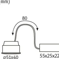 LED Modul Einbauleuchte - Base