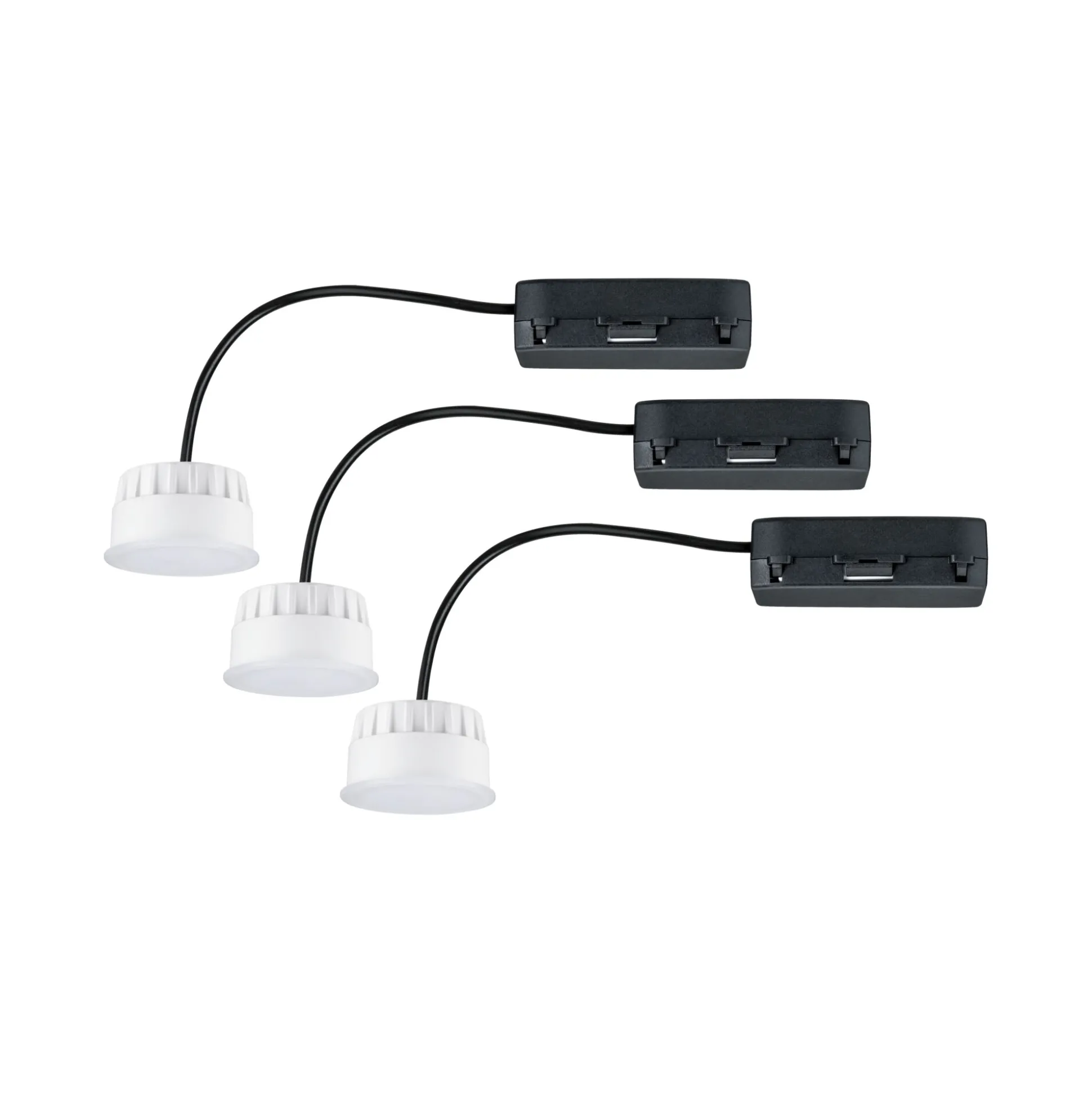 LED Modul Einbauleuchte - Choose 3er-Set White Switch