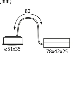 LED Modul Einbauleuchte Easy Dim - Choose 3er-Set
