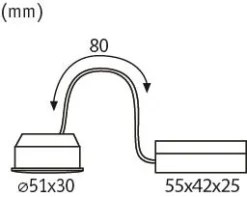LED Modul Einbauleuchte - Nova