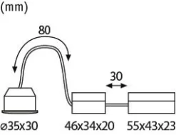 LED Modul Einbauleuchte - Nova Mini