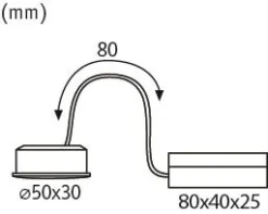 LED Modul Einbauleuchte - Nova Plus