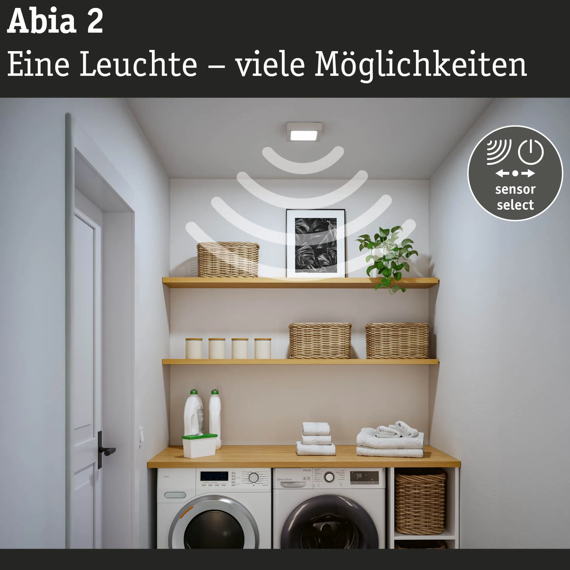 LED Panel - Abia 2 White Select