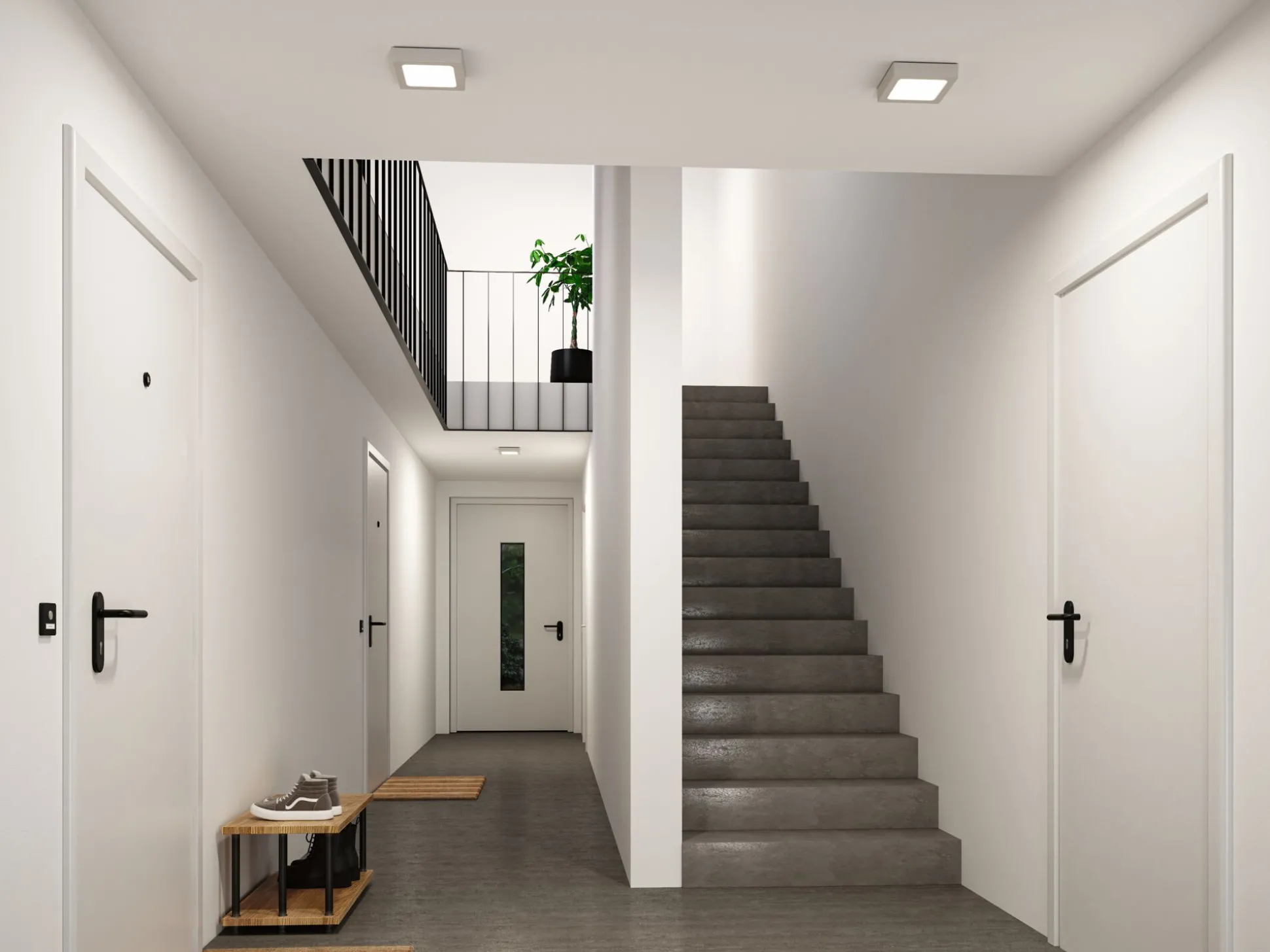 LED Panel - Abia 2 White Select