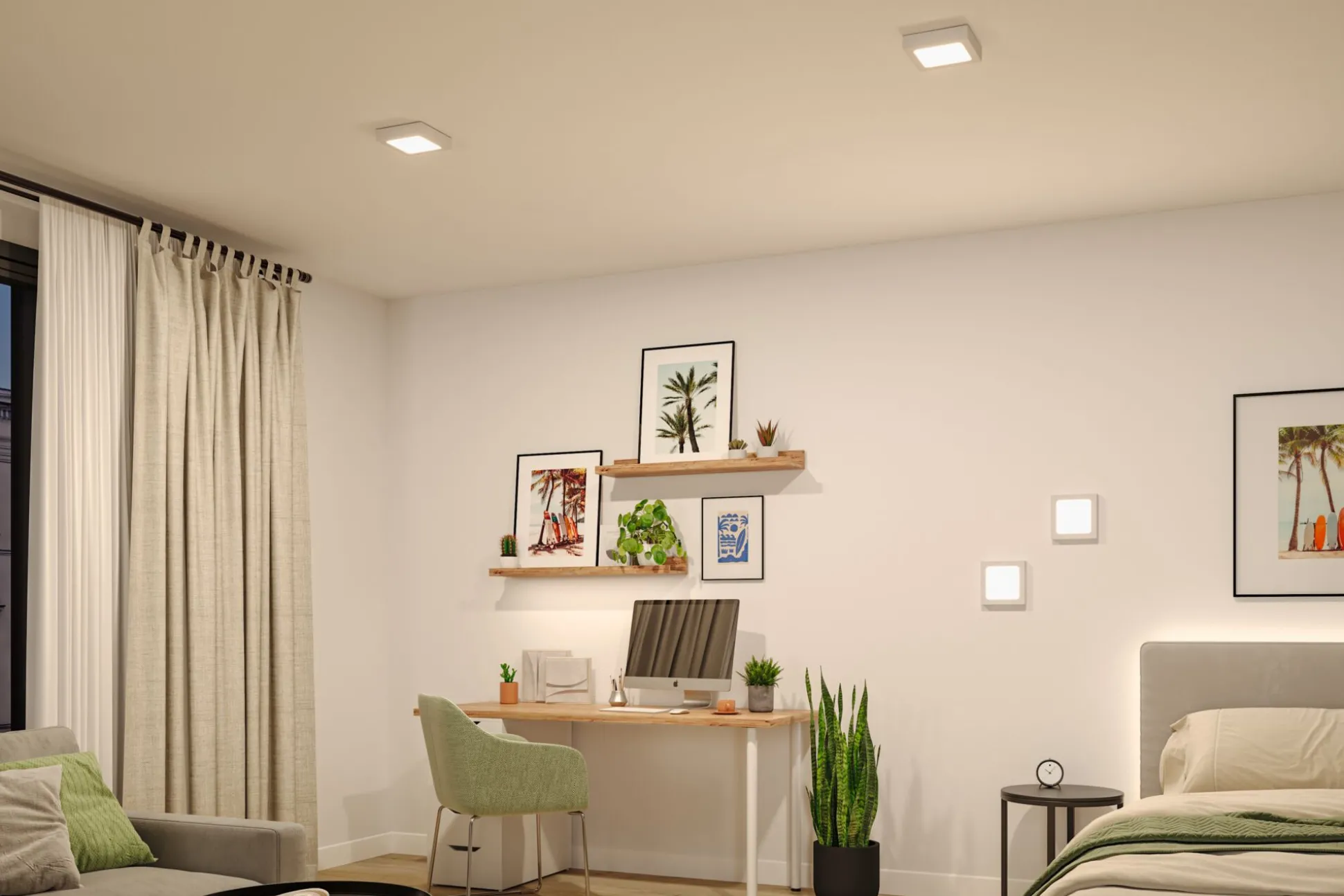 LED Panel - Abia 2 White Select