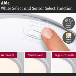 LED Panel - Abia 2 White Select