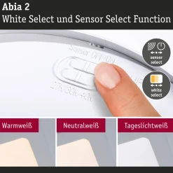 LED Panel - Abia 2 White Select