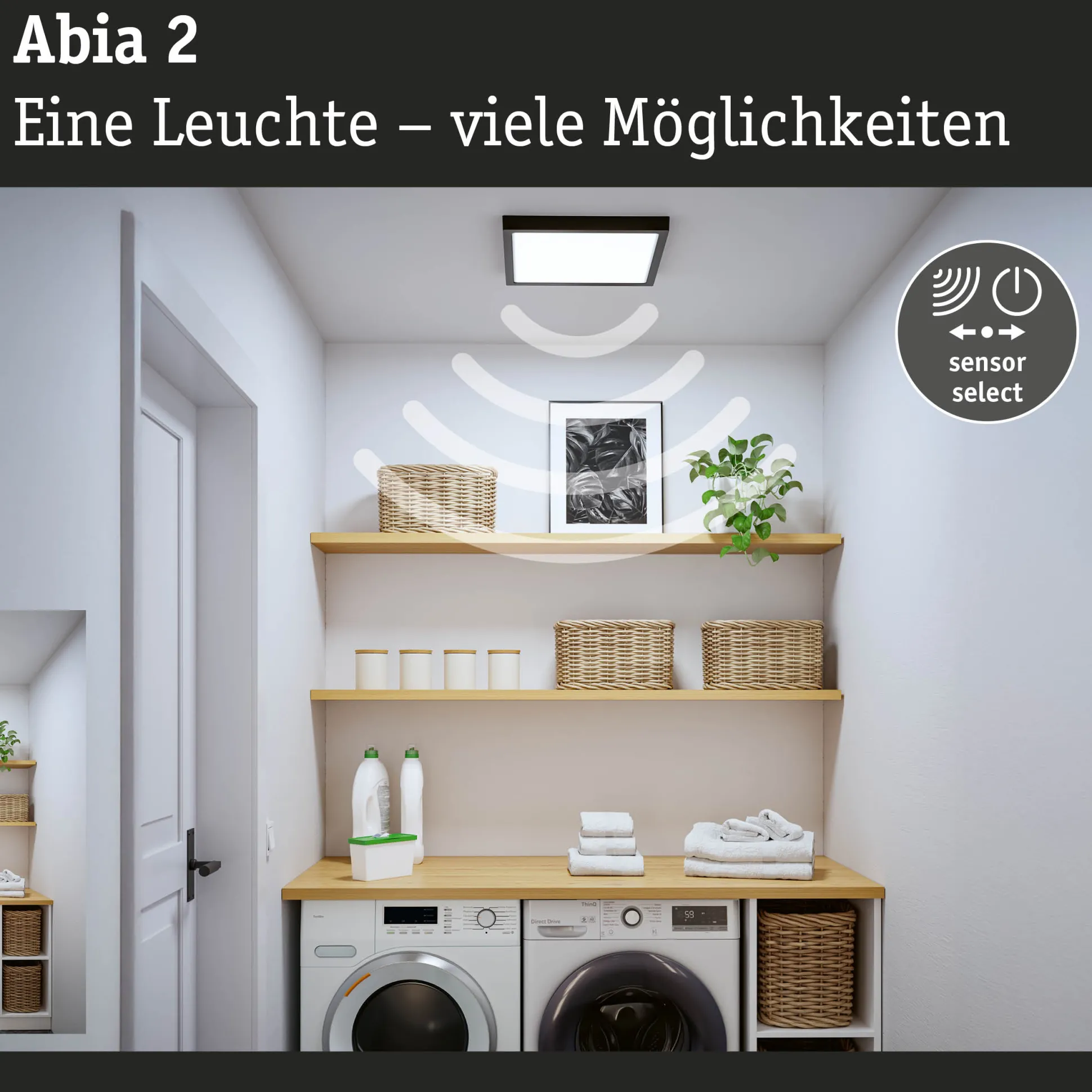 LED Panel - Abia 2 White Select