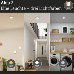 LED Panel - Abia 2 White Select