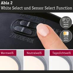 LED Panel - Abia 2 White Select