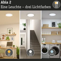 LED Panel - Abia 2 White Select