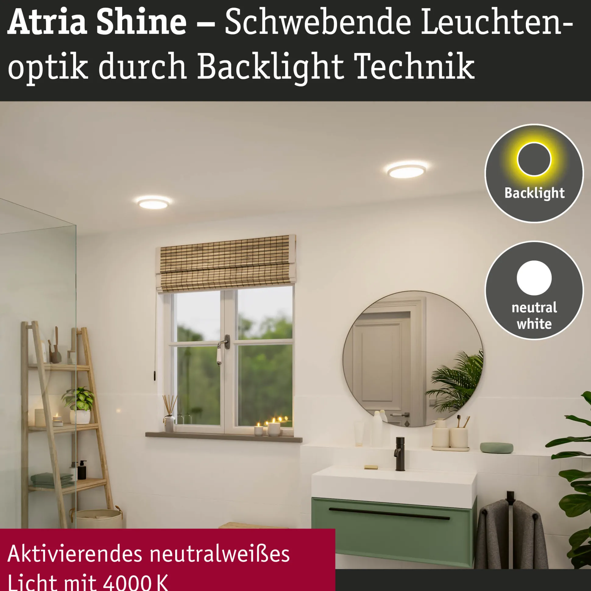 LED Panel - Atria Shine