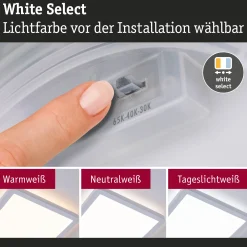 LED Panel - Atria Shine White Select