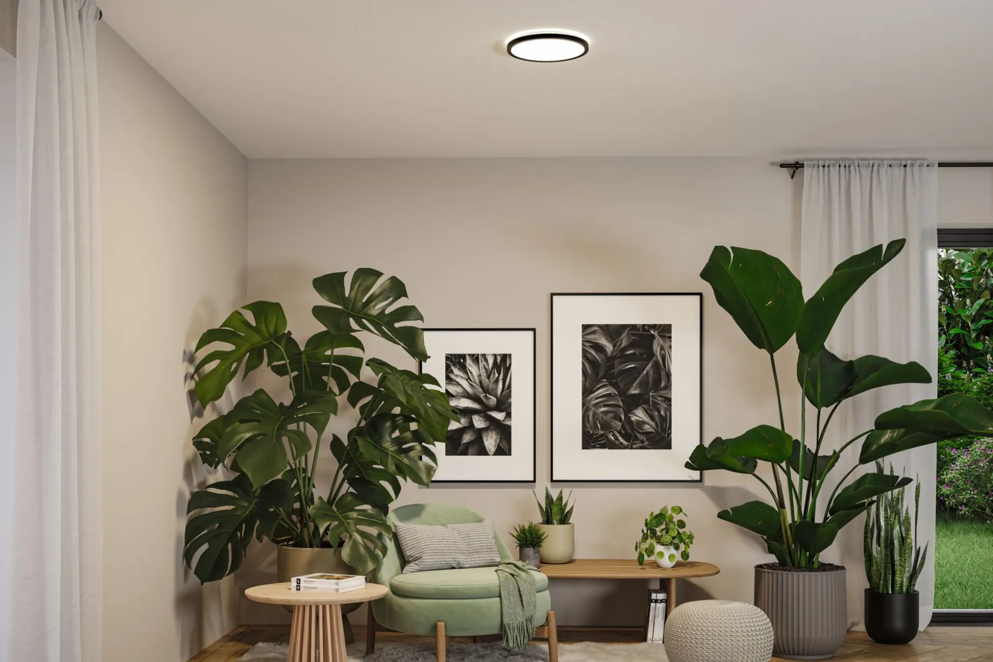 LED Panel - Atria Shine White Select