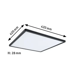 LED Panel 3-Step-Dim - Atria Shine