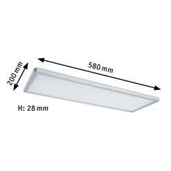 LED Panel 3-Step-Dim - Atria Shine