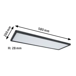 LED Panel 3-Step-Dim - Atria Shine