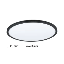 LED Panel 3-Step-Dim - Atria Shine