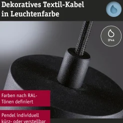LED Pendelleuchte - Kame