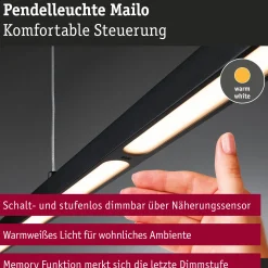 LED Pendelleuchte - Mailo Touchless Sensor