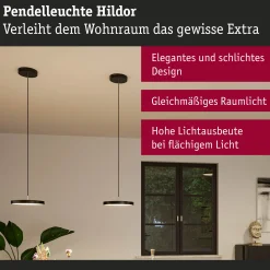 LED Pendelleuchte Smart Home Zigbee 3.0 - Hildor