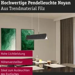 LED Pendelleuchte 3-Step-Dim - Noyan