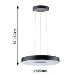 LED Pendelleuchte 3-Step-Dim - Pane