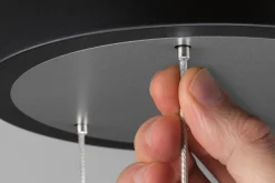 LED Pendelleuchte 3-Step-Dim - Pane