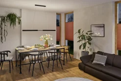 LED Pendelleuchte Touchless Sensor - Aptare